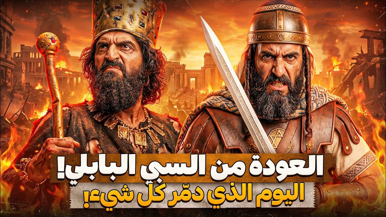 لماذا رفض أغلب اليهود العودة إلى أورشليم؟ القصة التي أخفاها التاريخ!