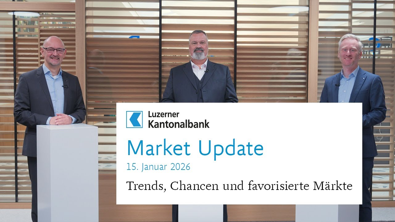 Market Update – Trends, Chancen und favorisierte Märkte – 15. Januar 2026