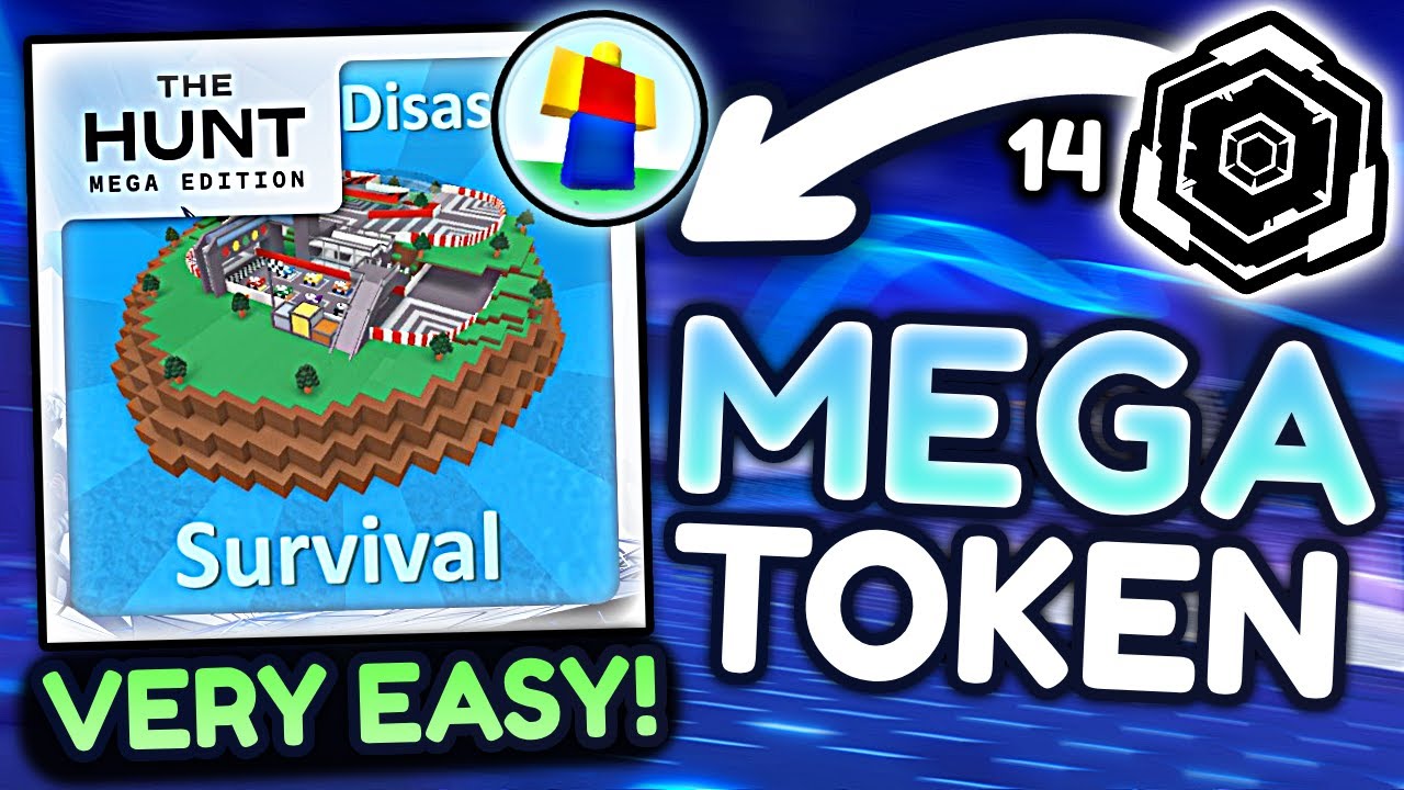 How To Get MEGA TOKEN FAST In Natural Disaster Survival (Roblox Event) [14]