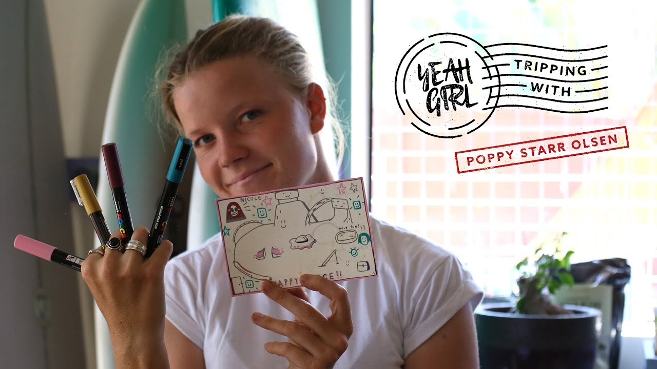 Tripping With: Poppy Starr Olsen