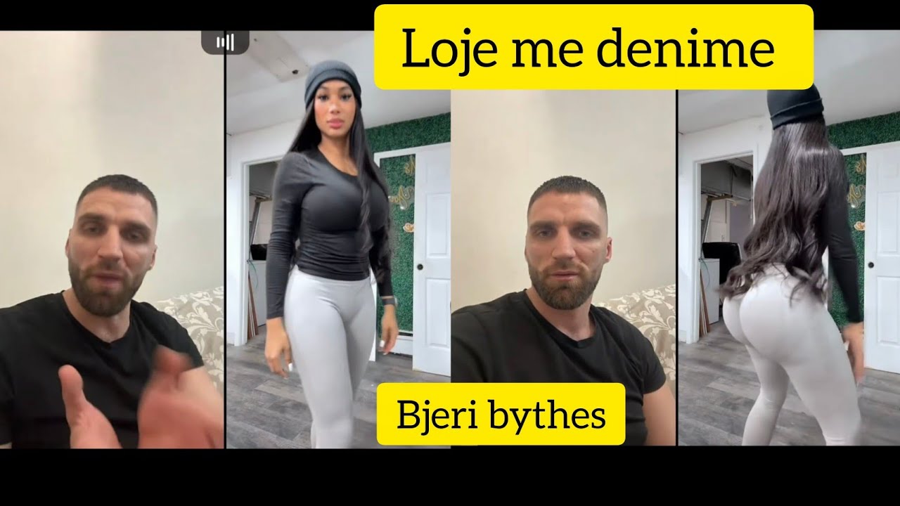 Fire loje me denime dridhje bythe me kolombianen 