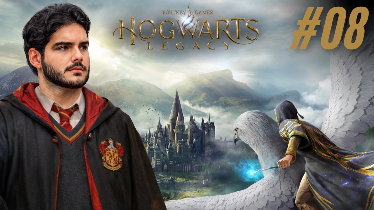 ZERANDO HOGWARTS LEGACY - EP. #8
