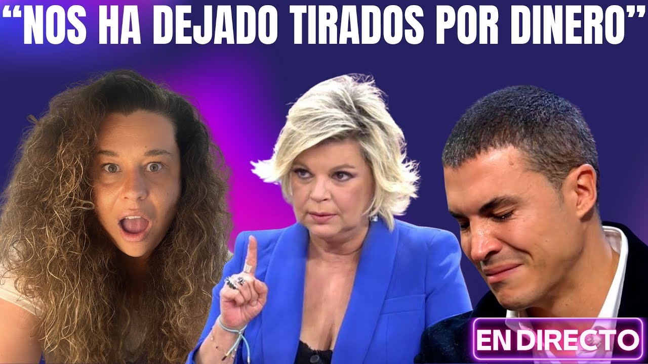 🚨LO QUE HA HECHO TERELU ES MUY GRAVE | REACCIÓN A LA TRISTE VUELTA DE KIKO JIMÉNEZ A MEDIASET