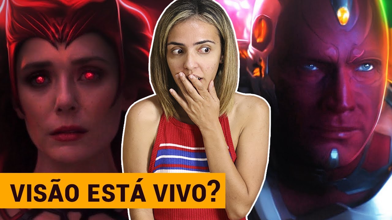REACT: Rap da Wanda (WandaVision) do IRON MASTER & Rap do Vis&atilde;o do PAPYRUS DA BATATA| Thayana Reacts