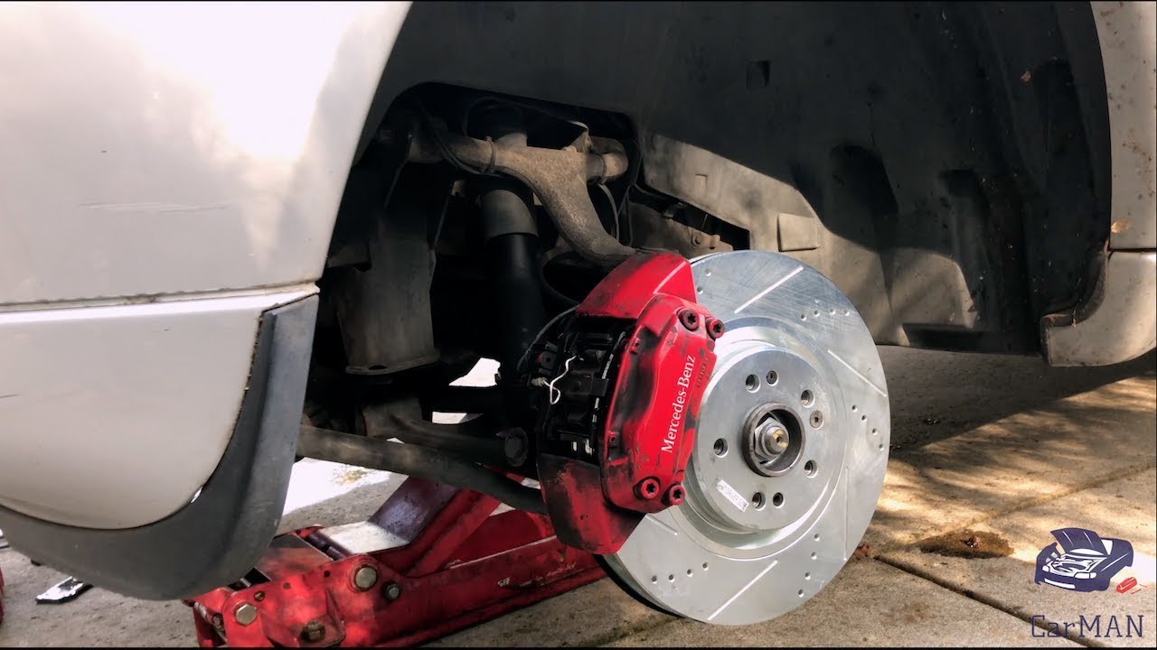 Mercedes ML55 AMG Brakes & Rotors | W163 ML brake pads and rotor Replacement