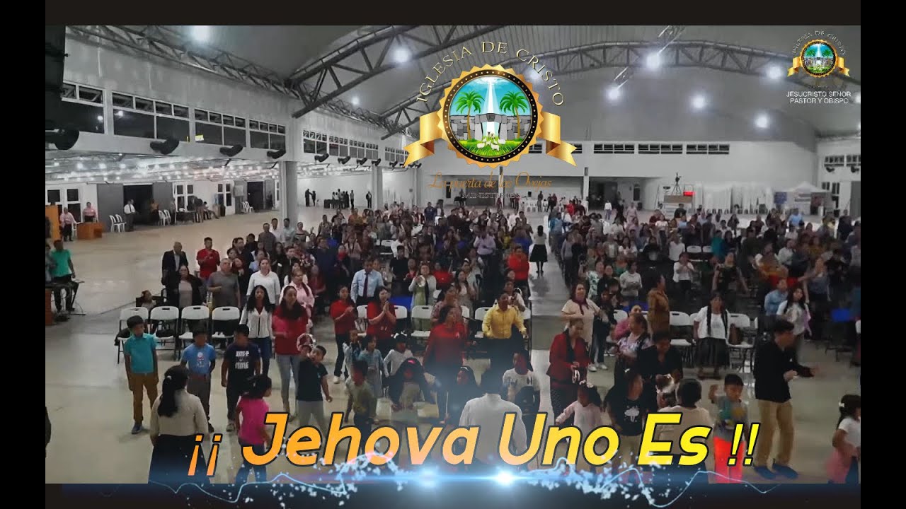 ¡¡ Jehová uno Es !!