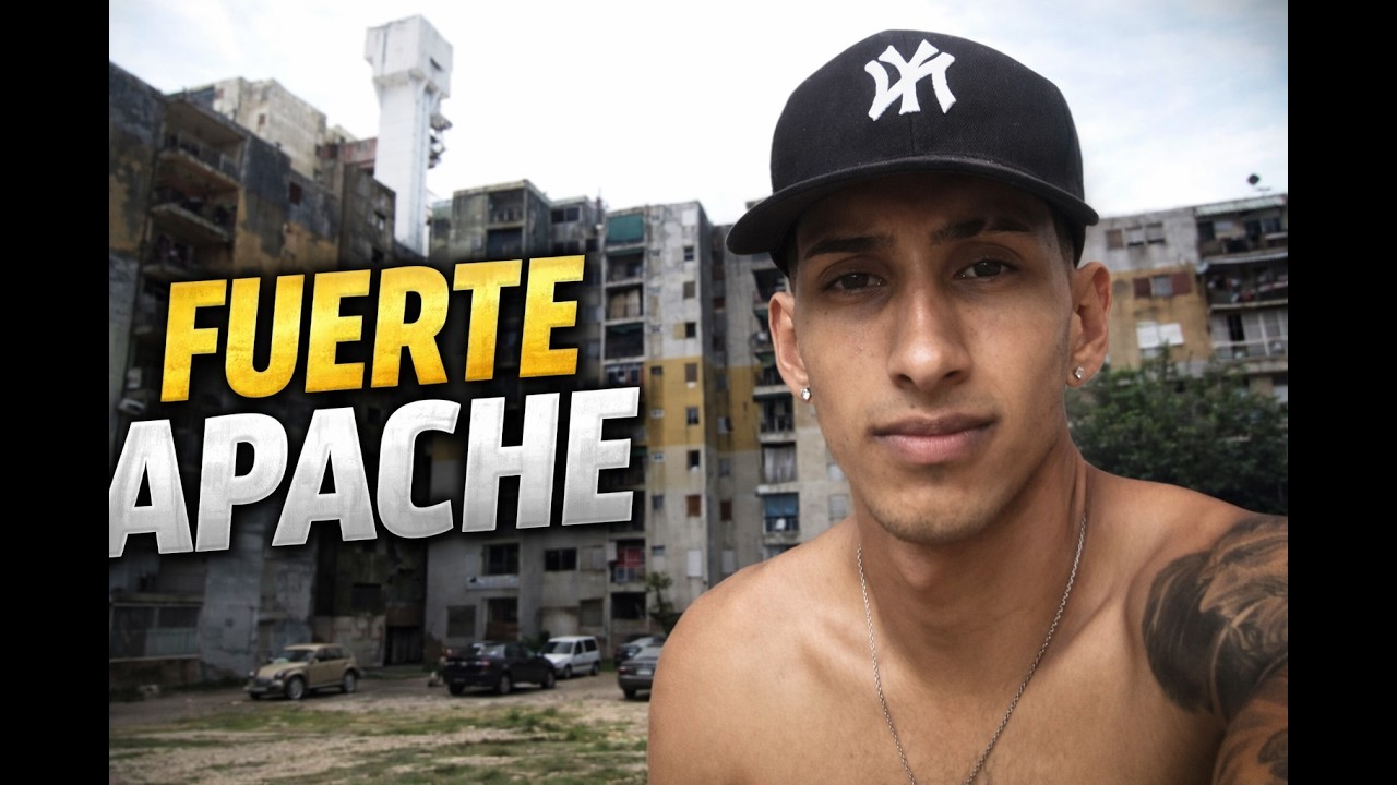 REACCION a uno de los BARRIOS mas PELIGROSOS de argentina FUERTE APACHE