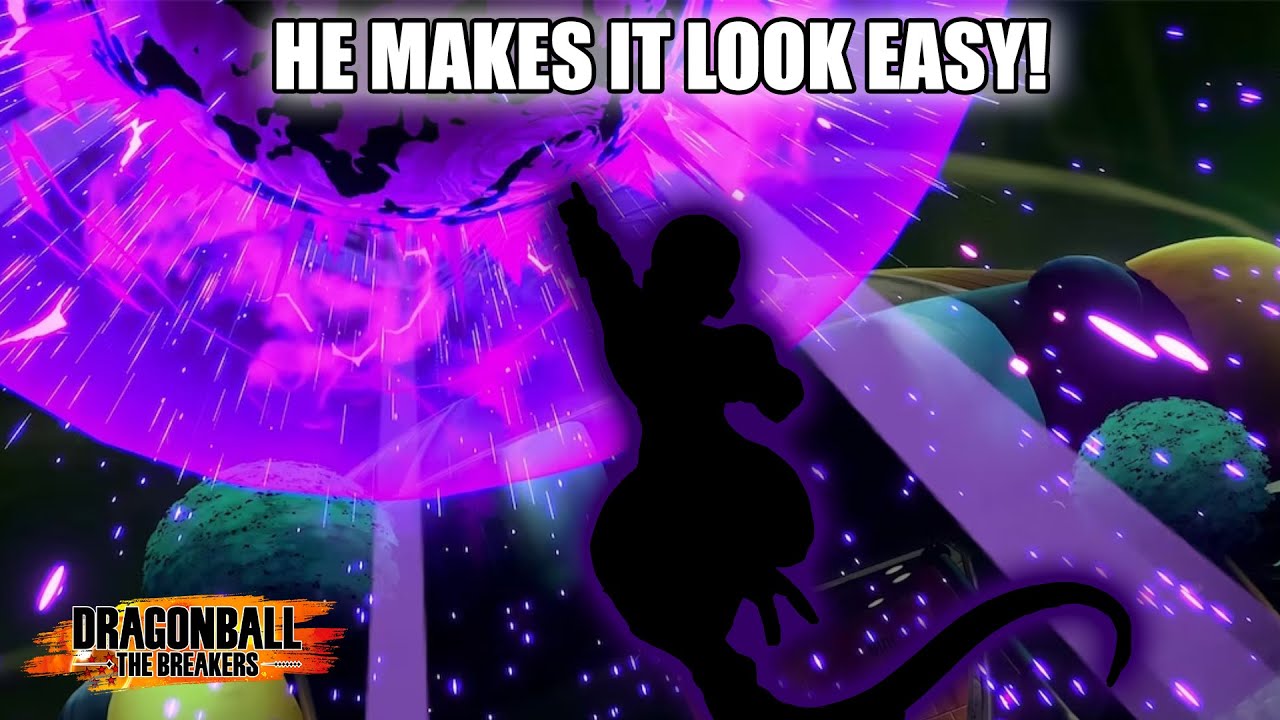 This RAIDER Makes Winning Look Easy! - Dragon Ball The Breakers Season 4