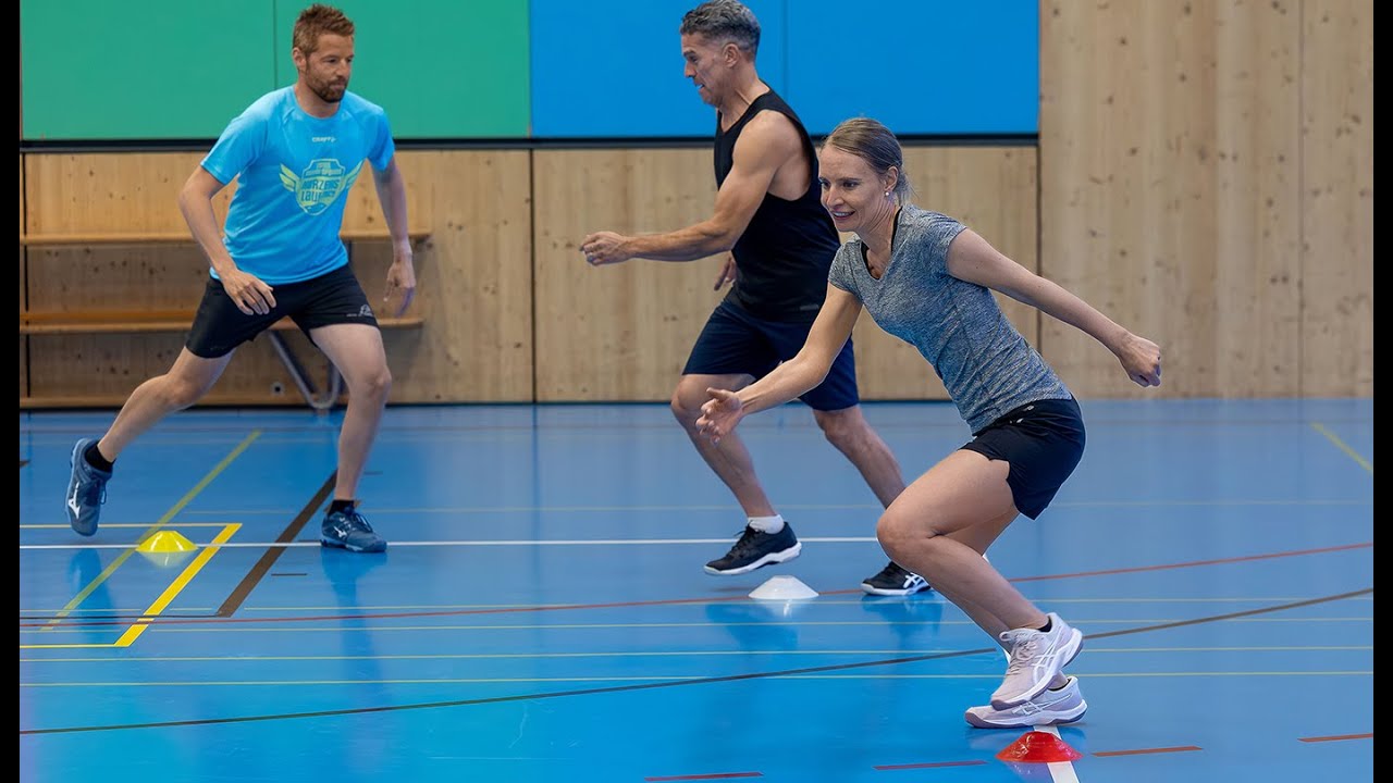 Trainingsformen für Erwachsene – Good Practice – Schnelligkeit: Fruchtsalat