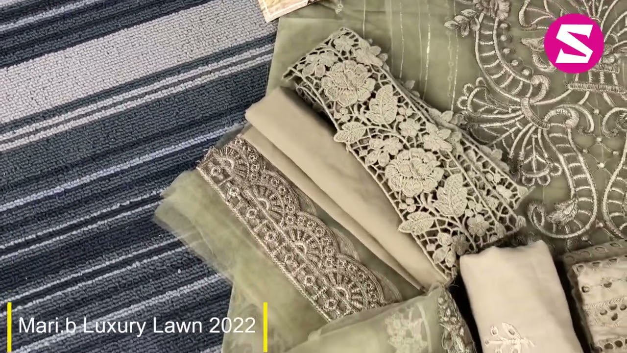 Maria B Luxury Lawn Collection’22