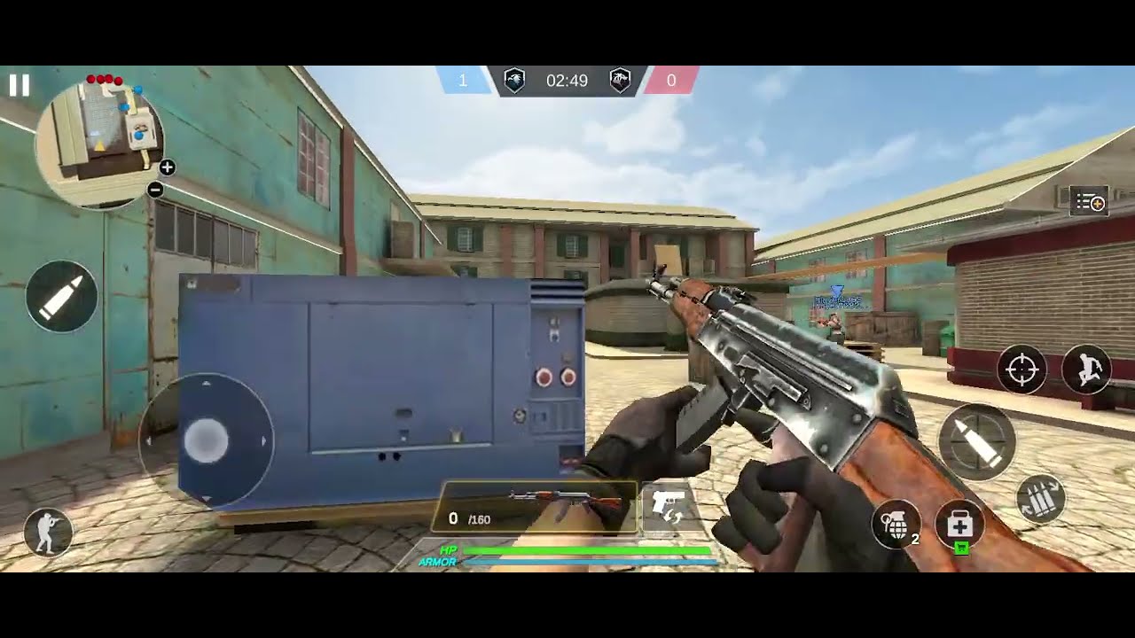 Ops gun strike game Cr game 