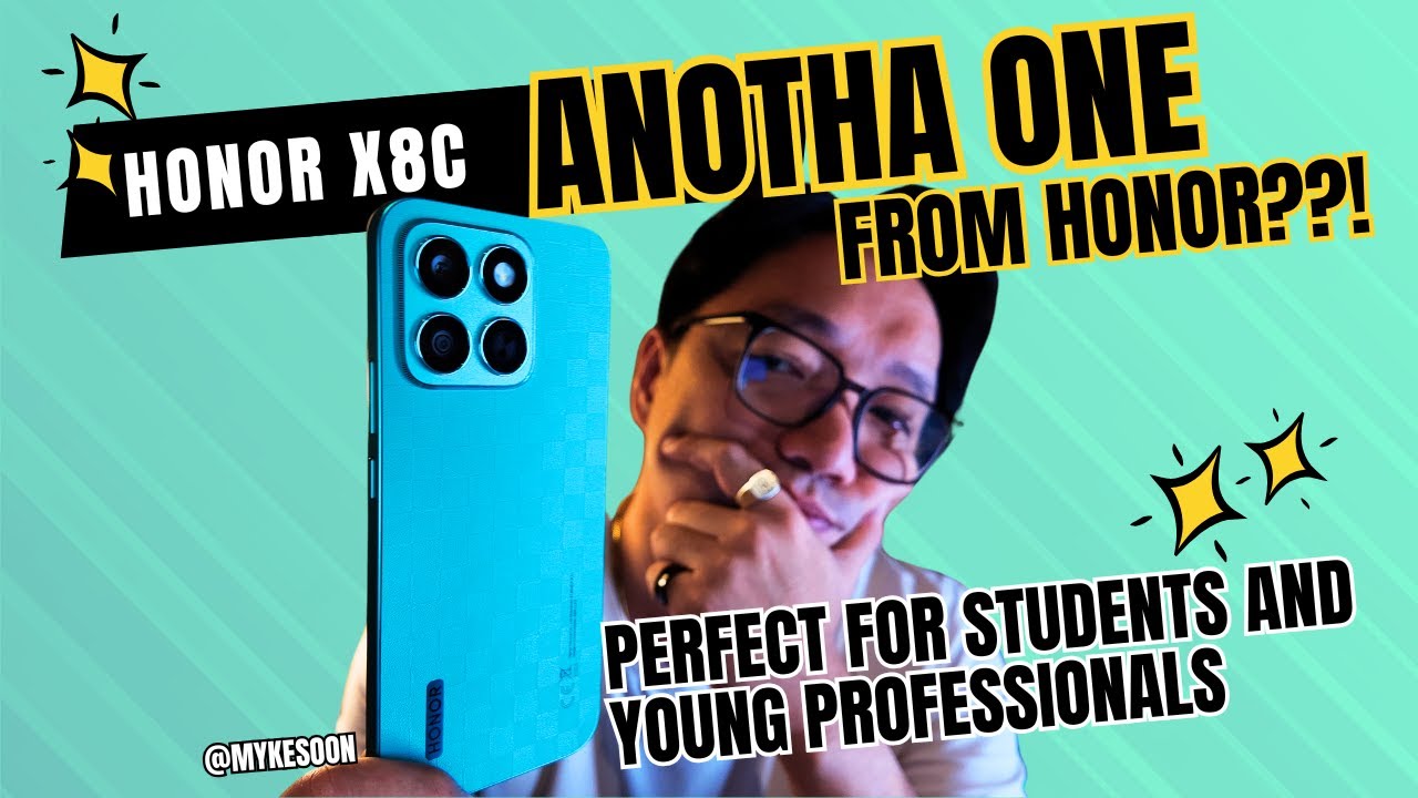 HONOR X8c First Impression Review &ndash; The Best Value Smartphone for Students! 🚀📱