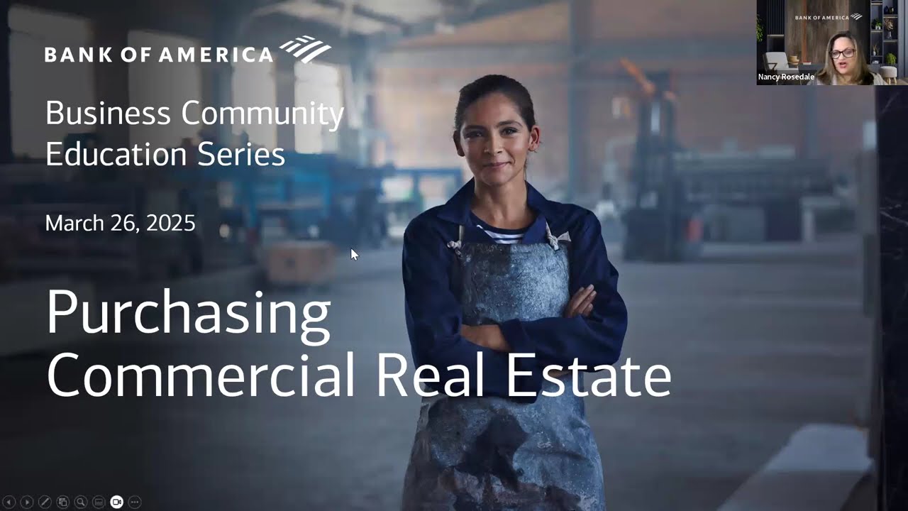 BOA Purchasing Owner Occupied Commercial Real Estate Webinar Recording