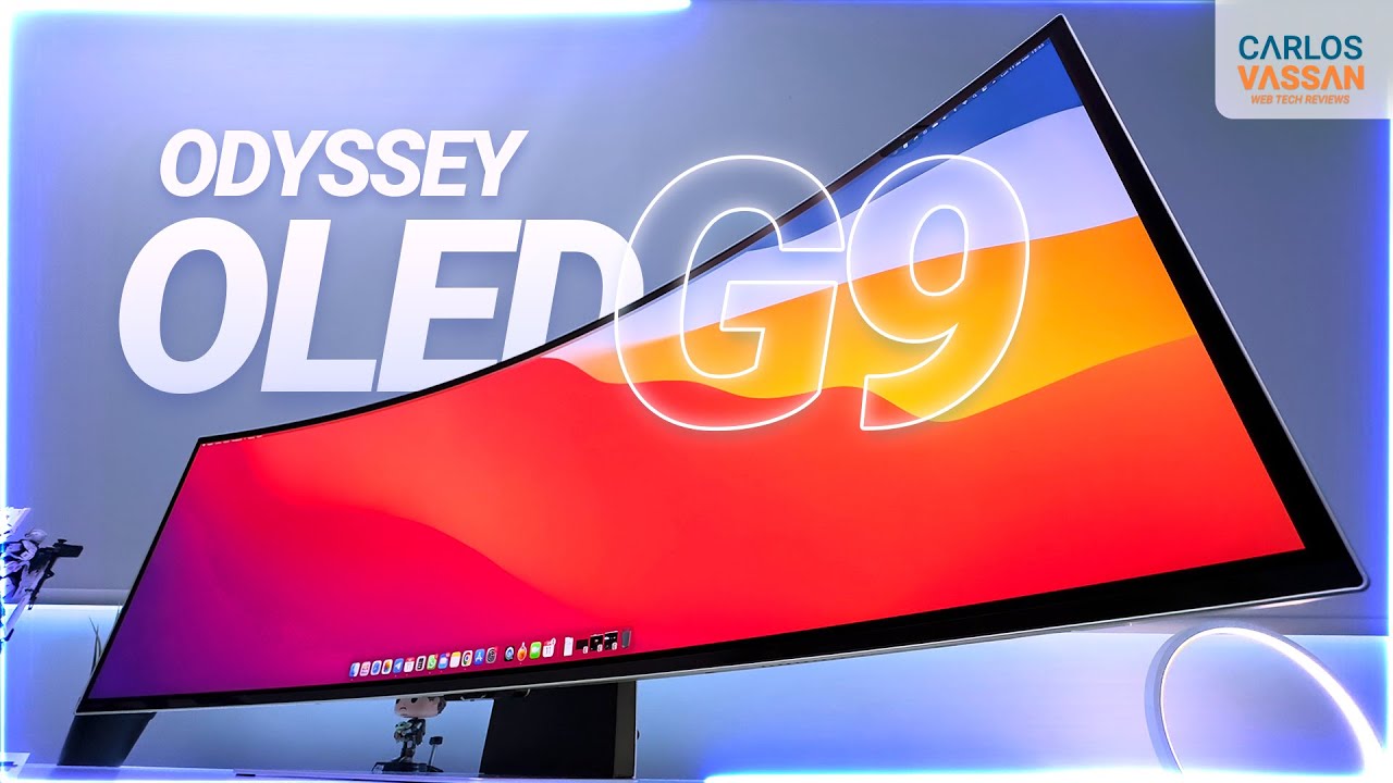 SAMSUNG ODYSSEY OLED G9 | EL MONITOR DEFINITIVO