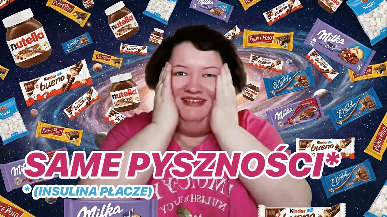 KLAUDELIZA: 1,2 KG CUKRU I JEDNO JABŁKO DLA ZDRÓWKA 🍬🚑 - Kaloryczny Koszyk Klaudelizy [08/12/25]
