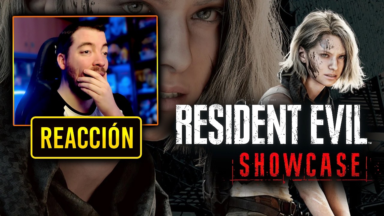 El GAMEPLAY de LEON es una SALVAJADA! Mi REACCIÓN a RESIDENT EVIL SHOWCASE y REQUIEM