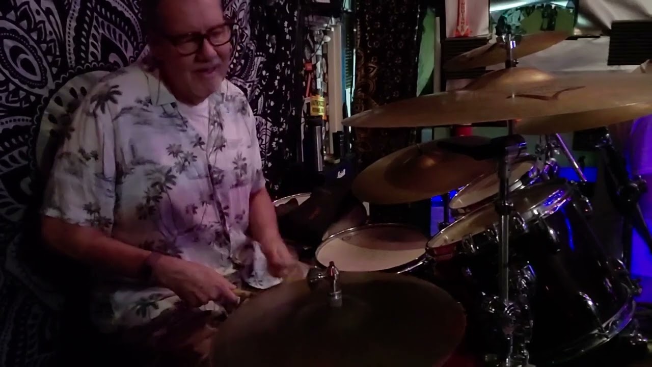 Just What I Needed, Drumcam at Smack Dab practice on 01-24-2026