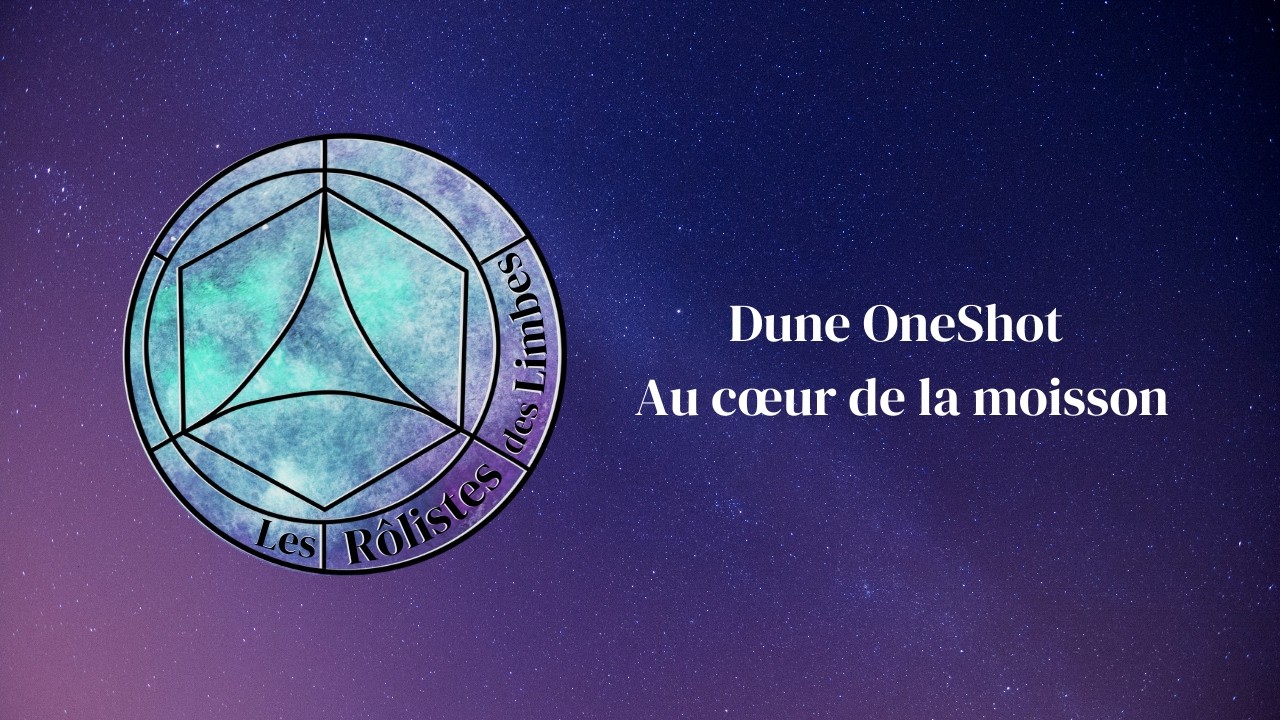 Dune OneShot - Au cœur de la moisson
