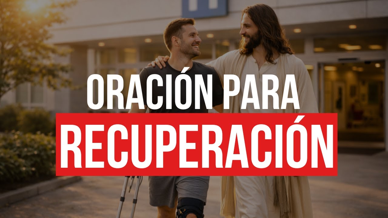 Oración para Recuperación y Rehabilitación después de un Accidente o una Enfermedad