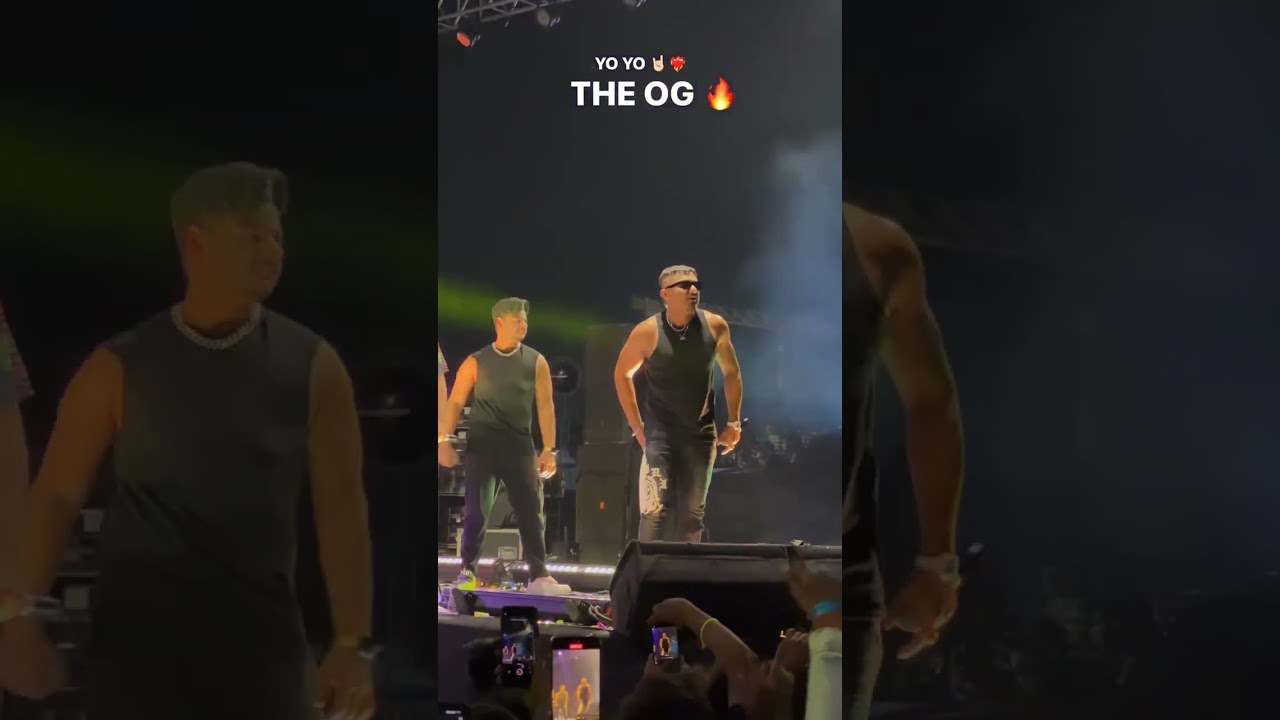 yo yo honey singh energy level delhi concert #shorts #viral #honeysingh #yoyohoneysingh