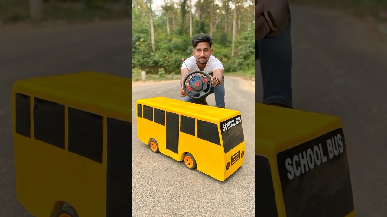 Home made Rc bus Unboxing 🔥