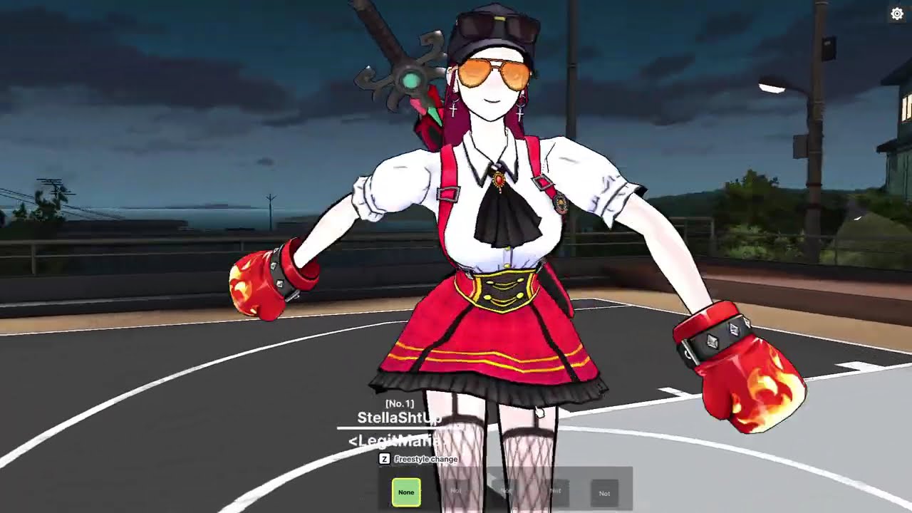 FreeStyle 2 Street Basketball PILLAR PF 2