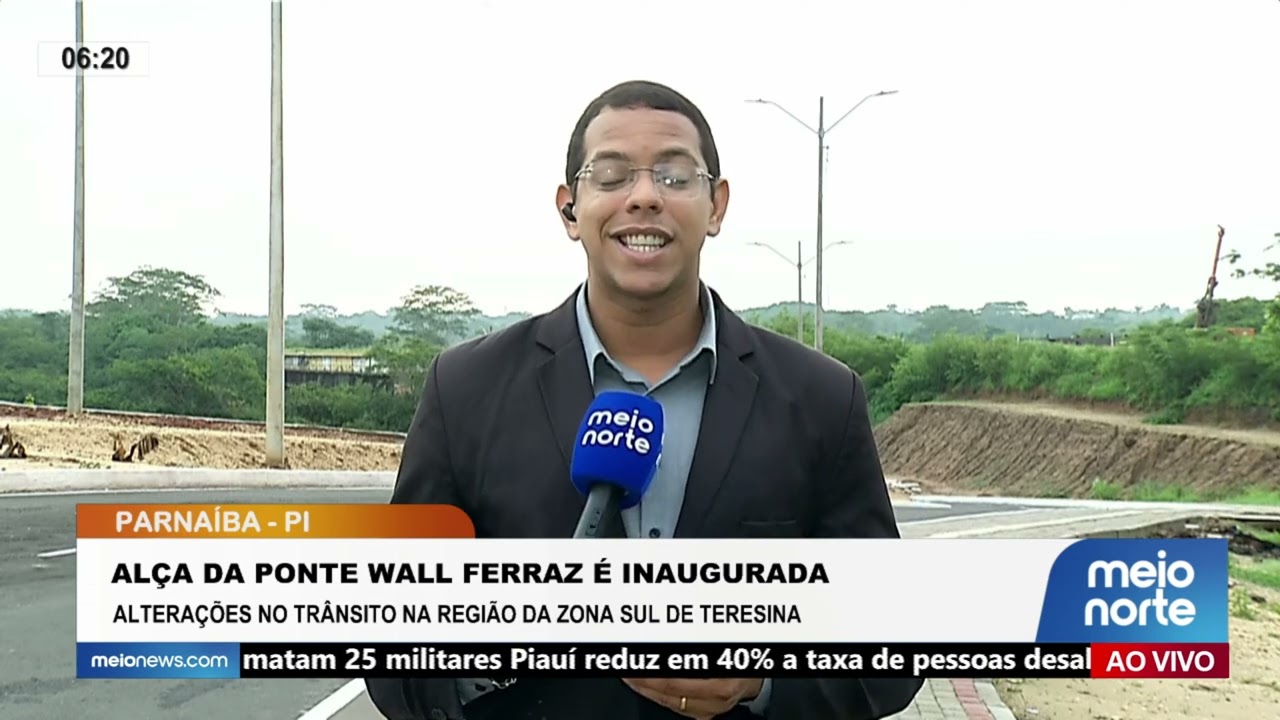 Adeus Engarrafamento! Nova alça da Wall Ferraz liberada | Bom Dia
