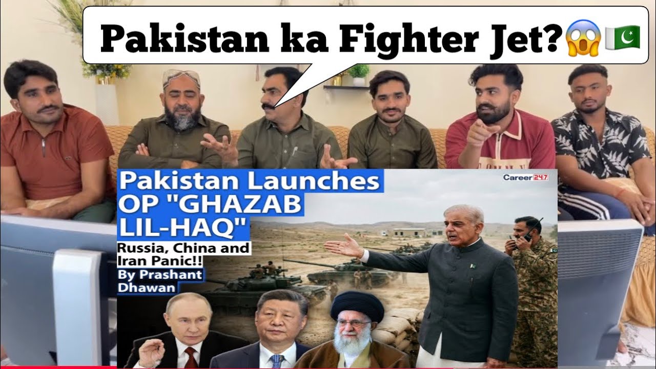 PAKISTAN SUFFERS HUGE LOSSES | Operation Ghazab lil-Haq Launched against Afghanistan