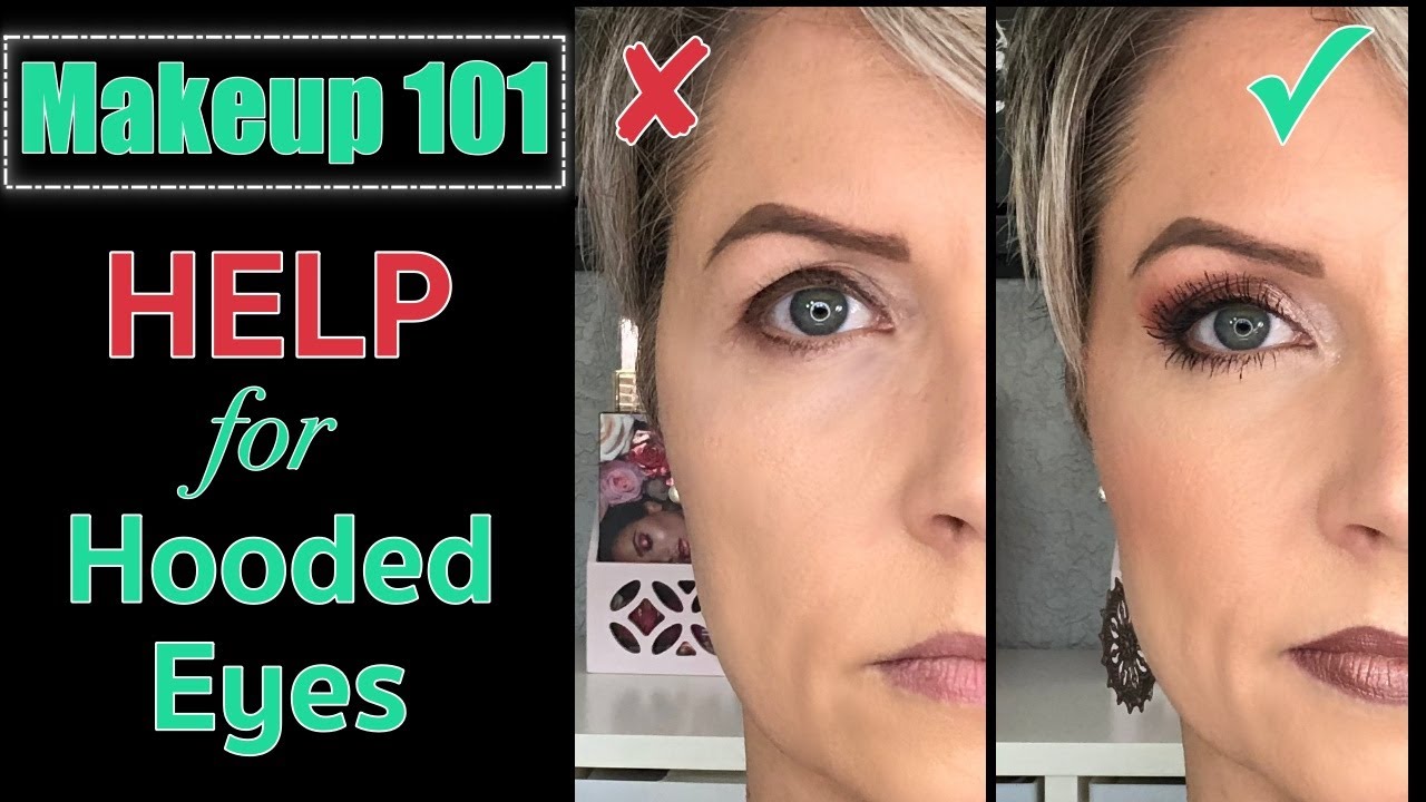 MAKEUP 101: Hooded Eyeshadow Application