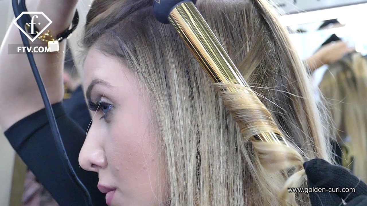 The Gold Curler by Golden Curl - How To Style