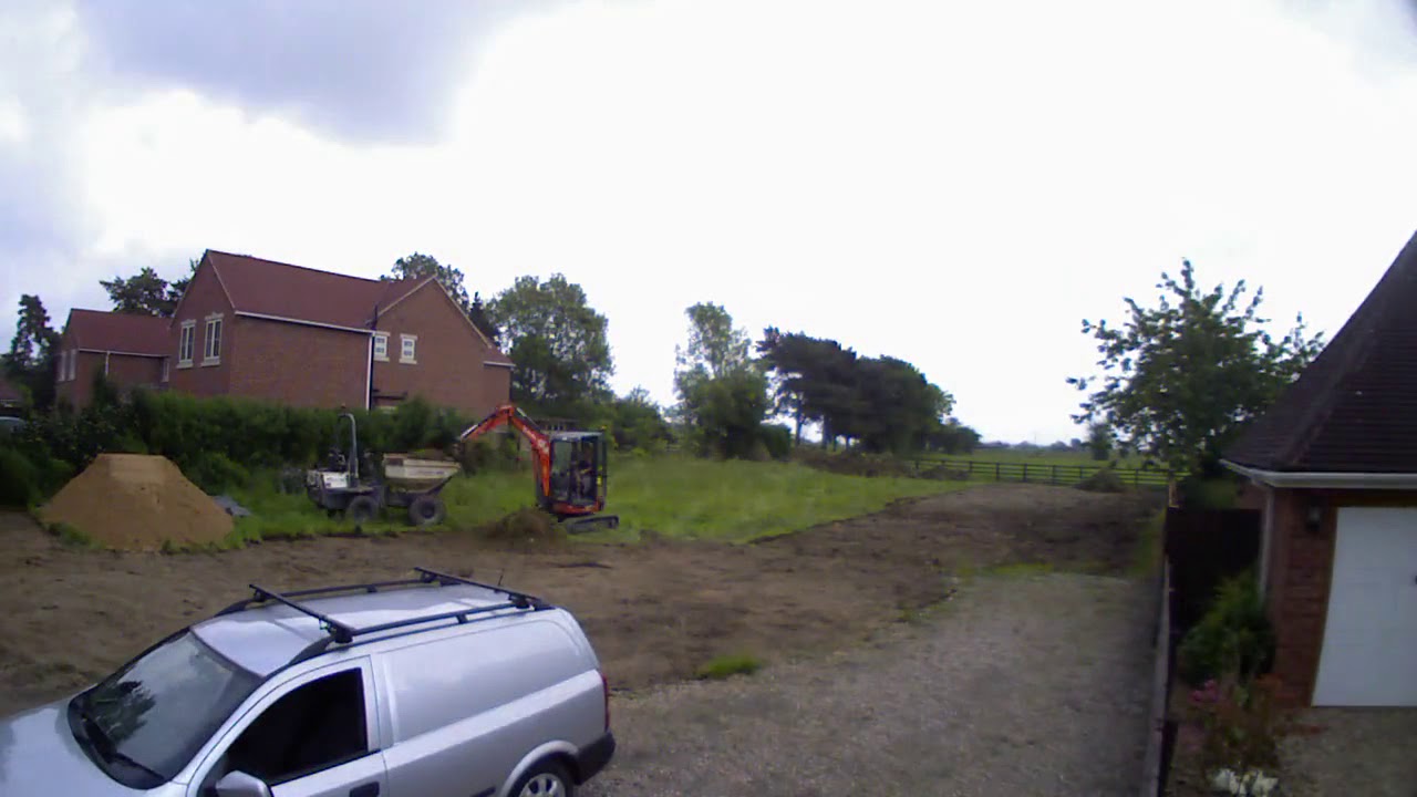 House Build 01 - Site Clearance