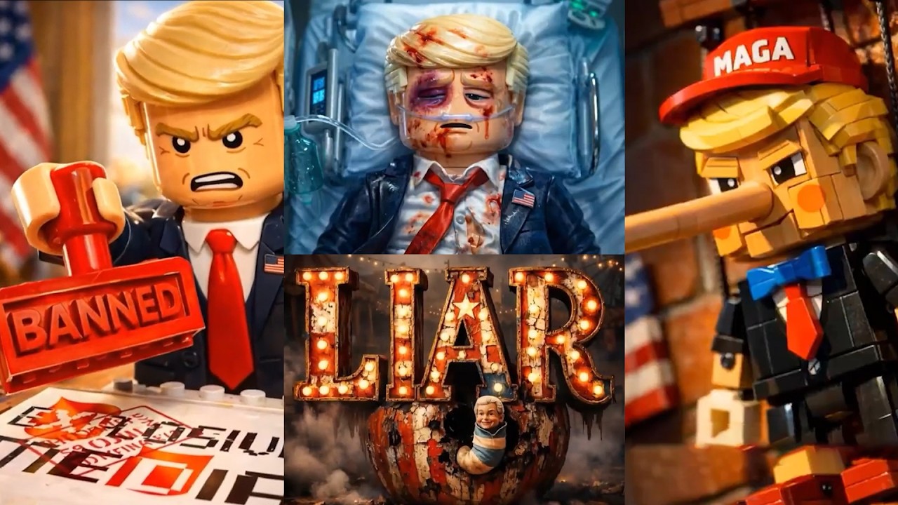 LIAR - Iran Lego Diss Track Video - L.I.A.R.