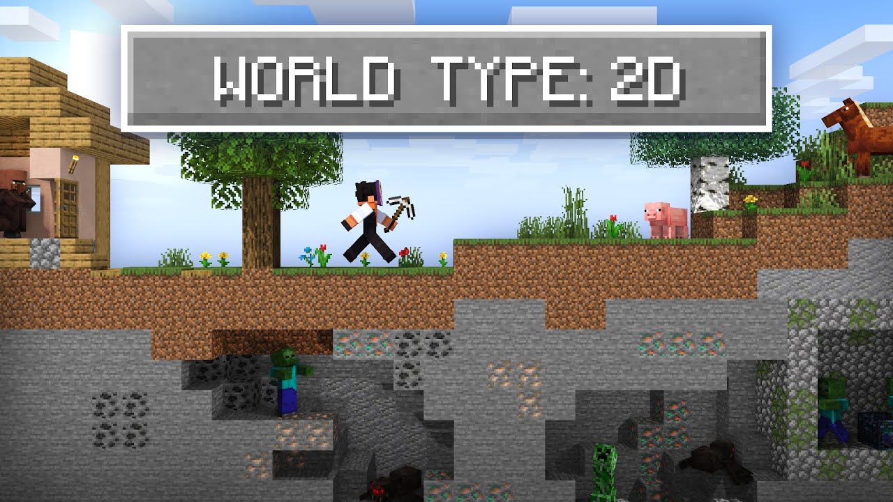 Can you beat Minecraft in 2D?