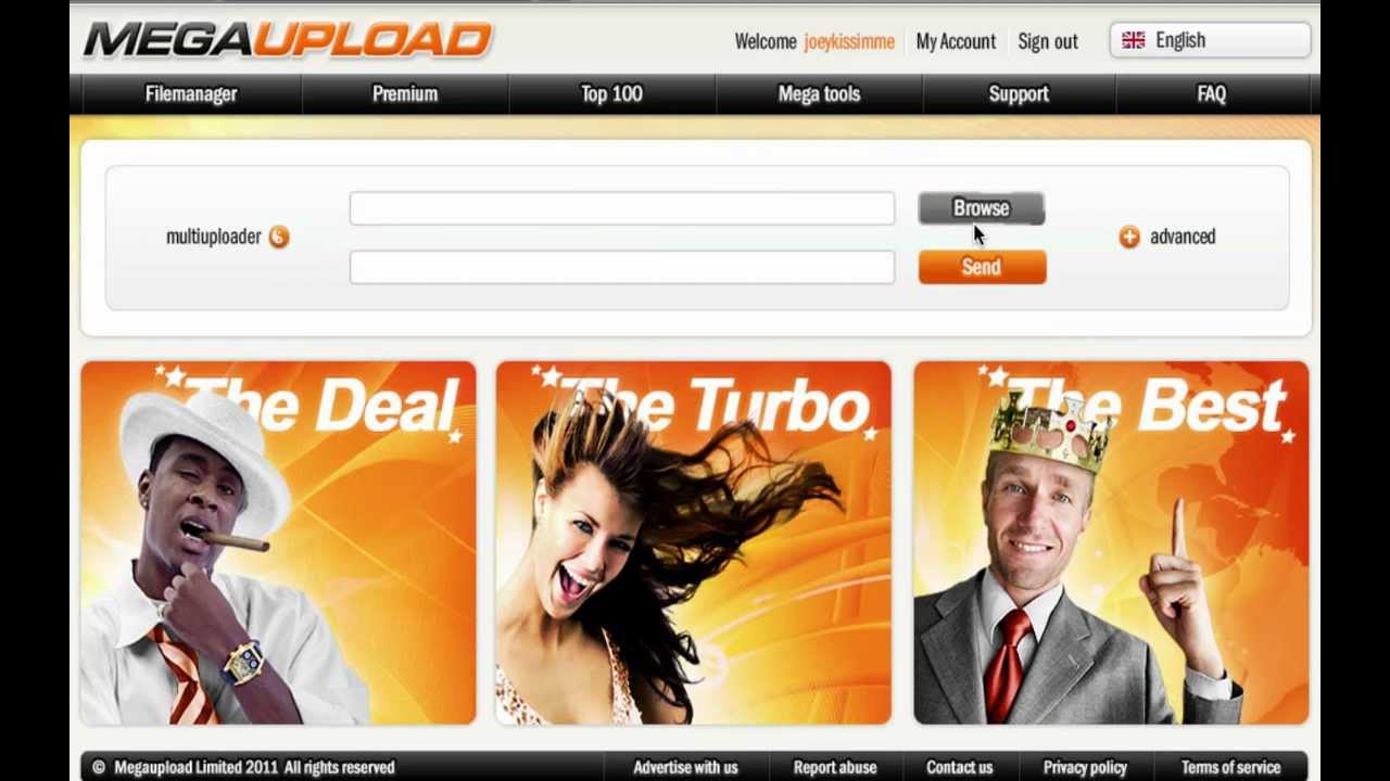 How to use megaupload.com [update]