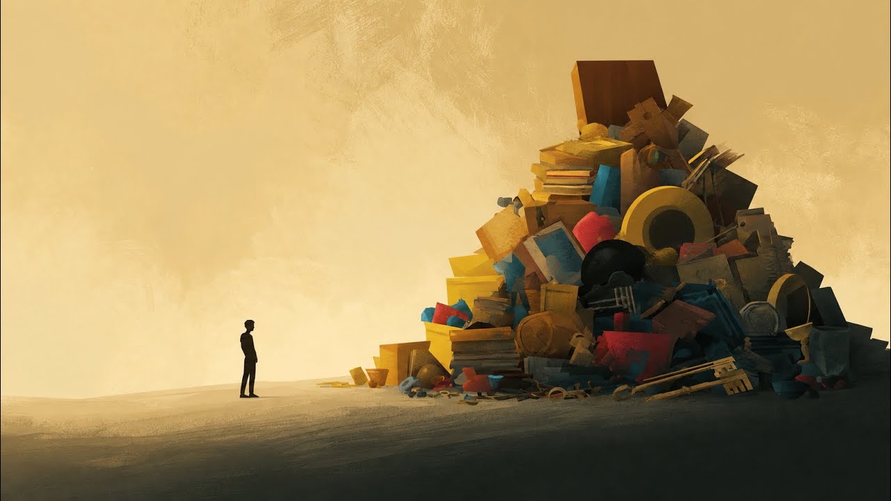 لماذا نحتفظ بأشياء لا نحتاجها؟