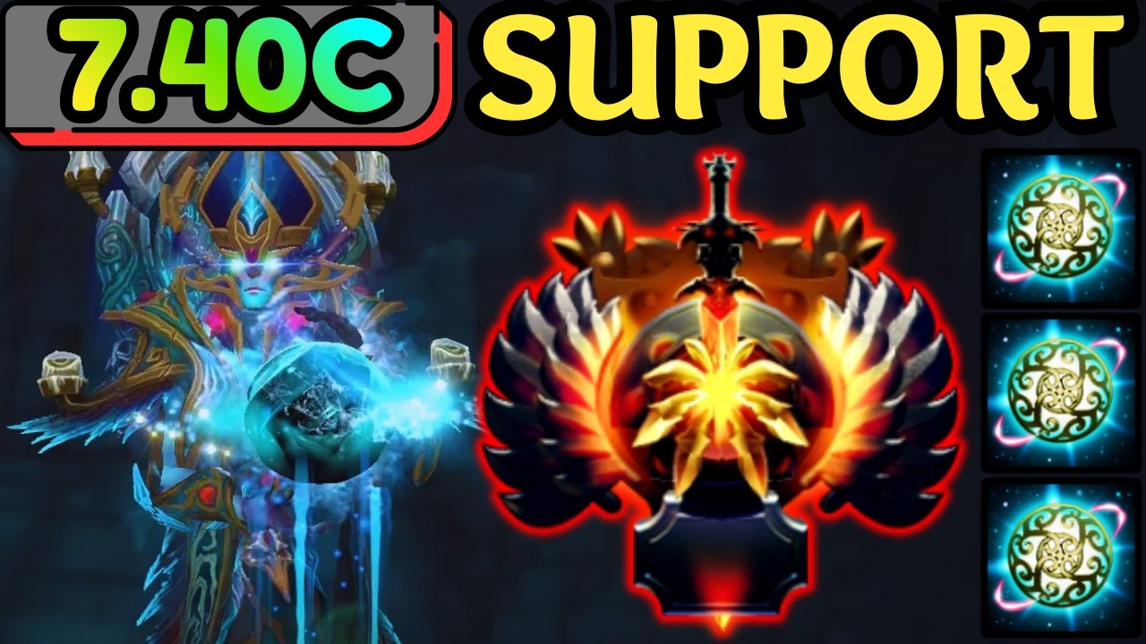 🔥 ORACLE SUPPORT GOD MODE — UNKILLABLE TEAM 🔥 DOTA 2