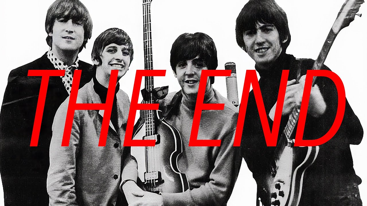 The Last Thing THE BEATLES Did Was Have a GUITAR BATTLE