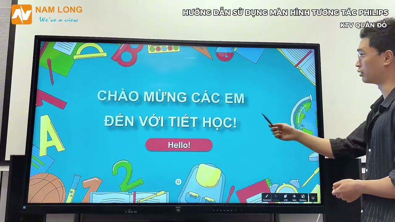 Hướng Dẫn Sử Dụng Màn Hình Tương Tác Philips | Đơn Giản & Hiệu Quả