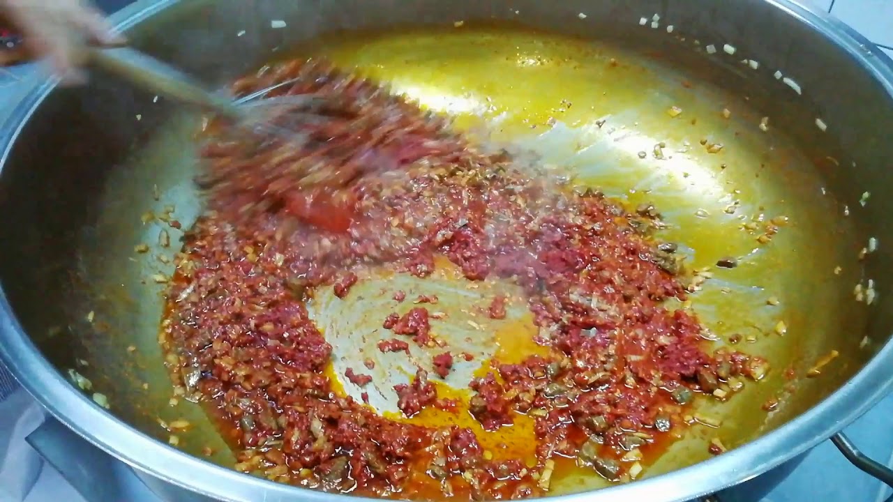200 kişilik kuru fasulye tarifi