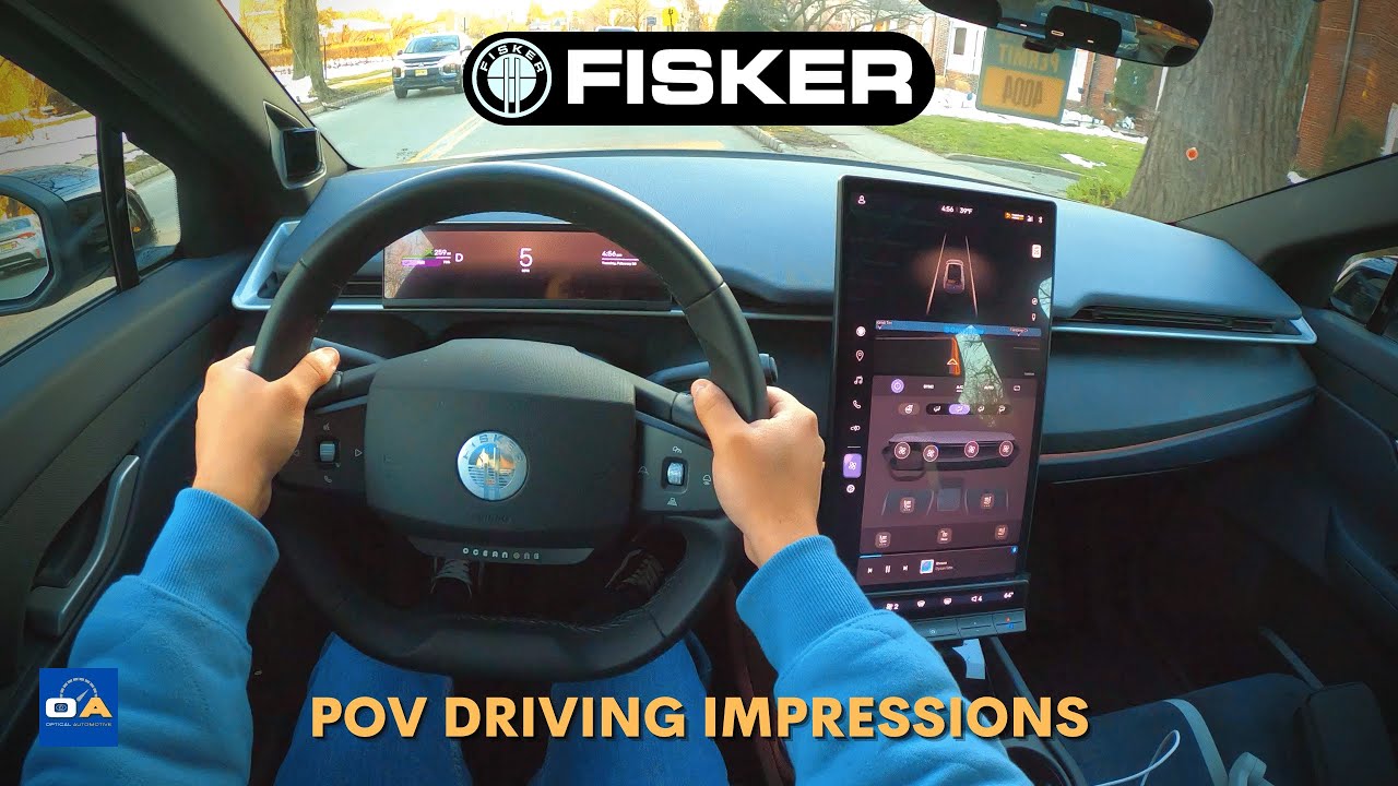 The Fisker Ocean One | POV Test Drive Impressions