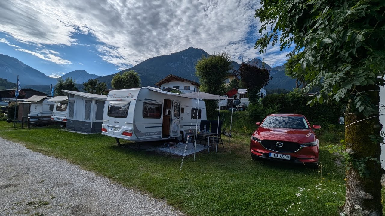 Campingplatz Inntal Tirol Wiesing kurz vorm Zillertal