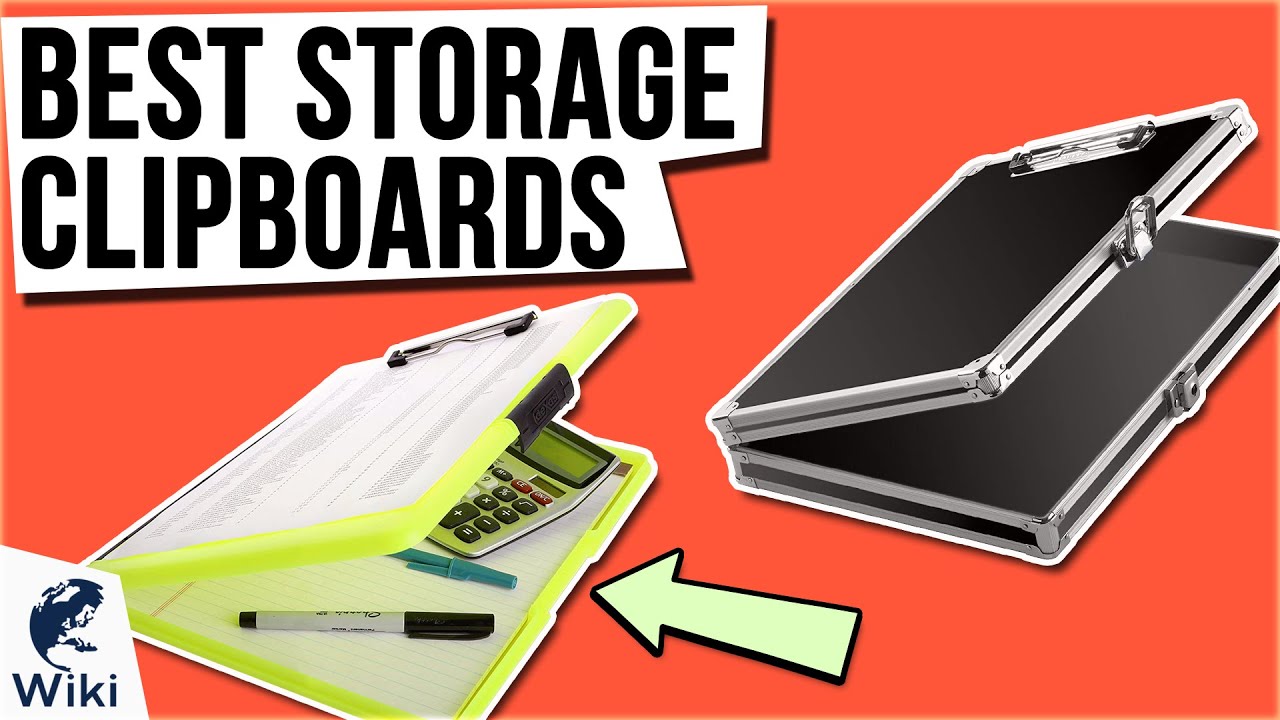 10 Best Storage Clipboards 2020