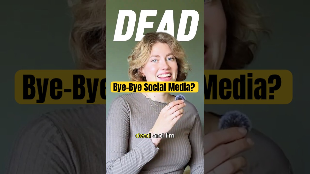 Zuck Says Social Media is DEAD