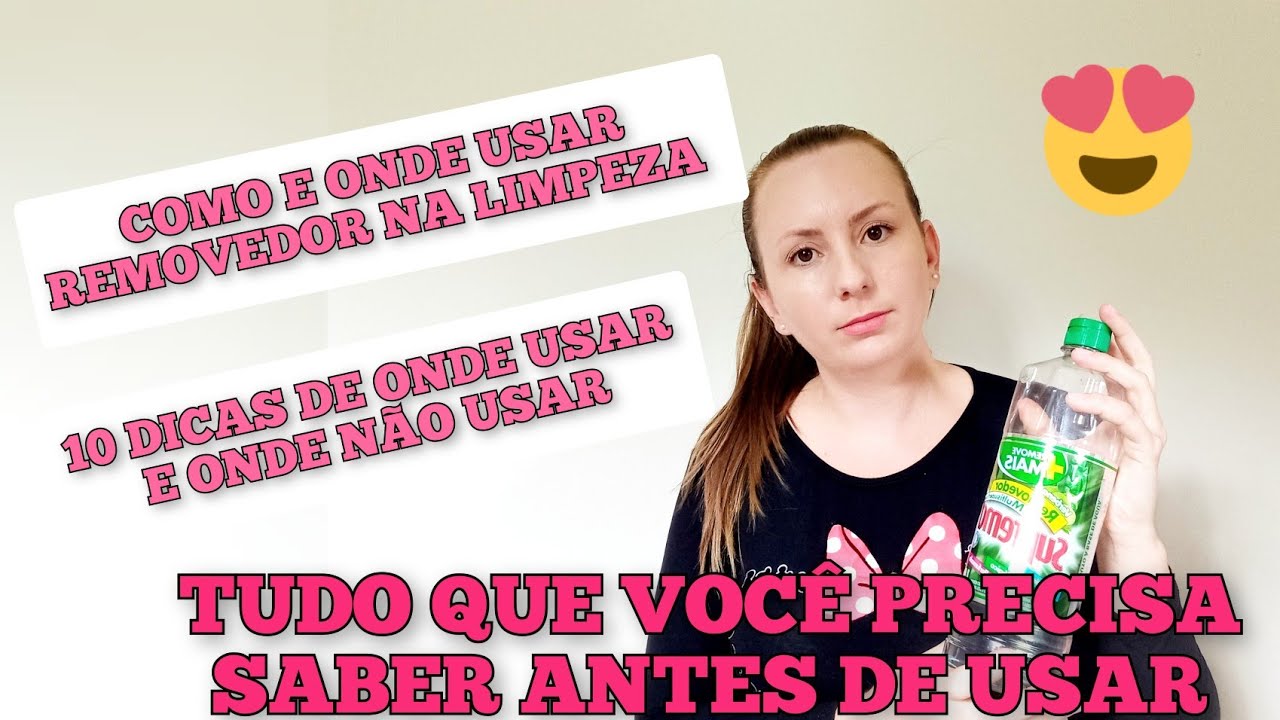COMO E ONDE USAR REMOVEDOR NA LIMPEZA DOMÉSTICA. #removedor #dicasdelimpeza
