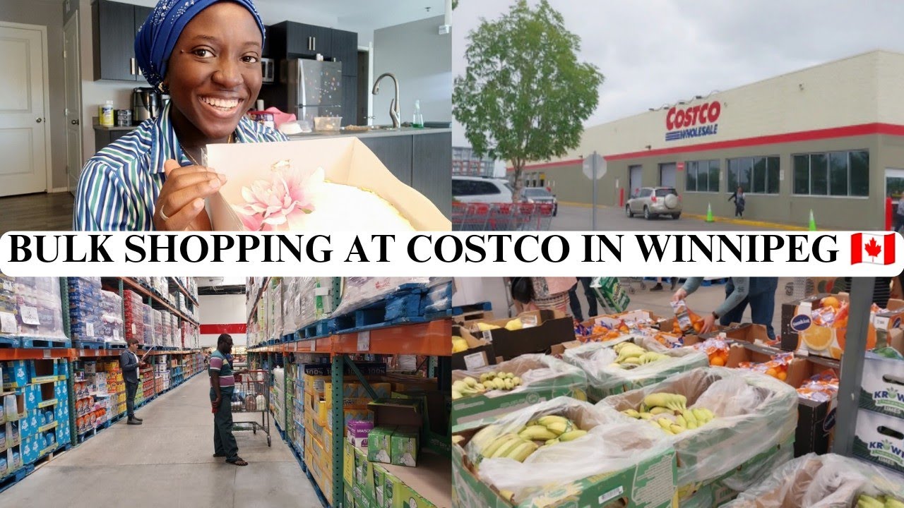 Grocery Shopping in Canada 🇨🇦 is now for the rich - Bulk shopping at Costco | Win a box of Cupcake🍰