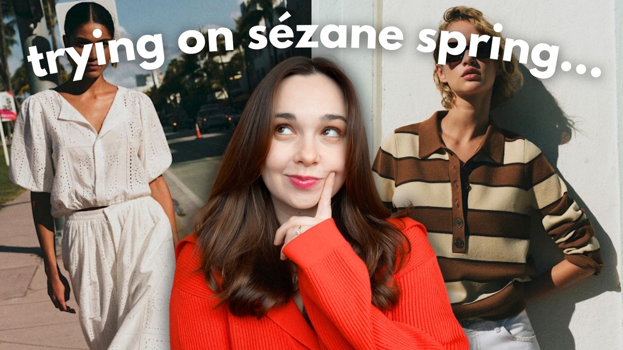 Is the spring collection at Sézane any good?!