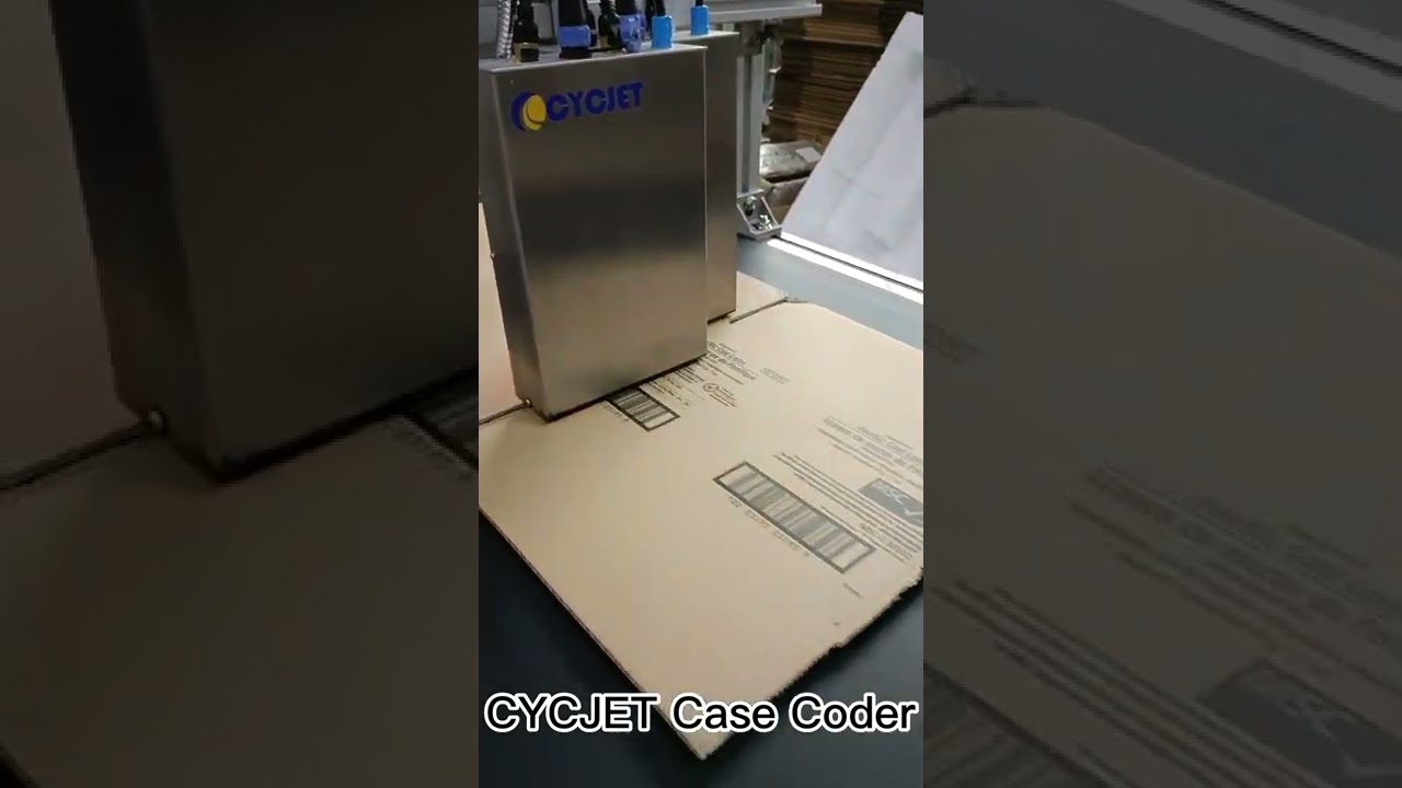 CYCJET Large Format Inkjet Printer for Cartons/Case Coder Printing Machine