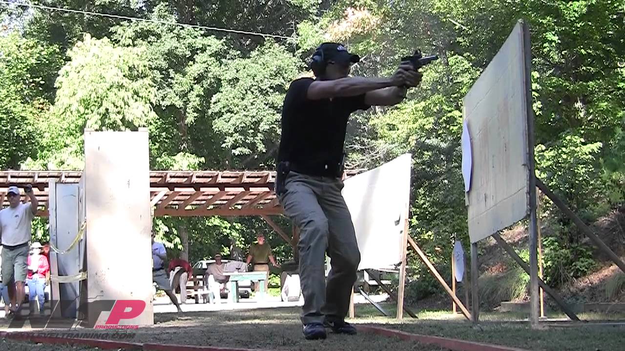 Dave Sevigny Training for 2011 USPSA Shooting Nationals