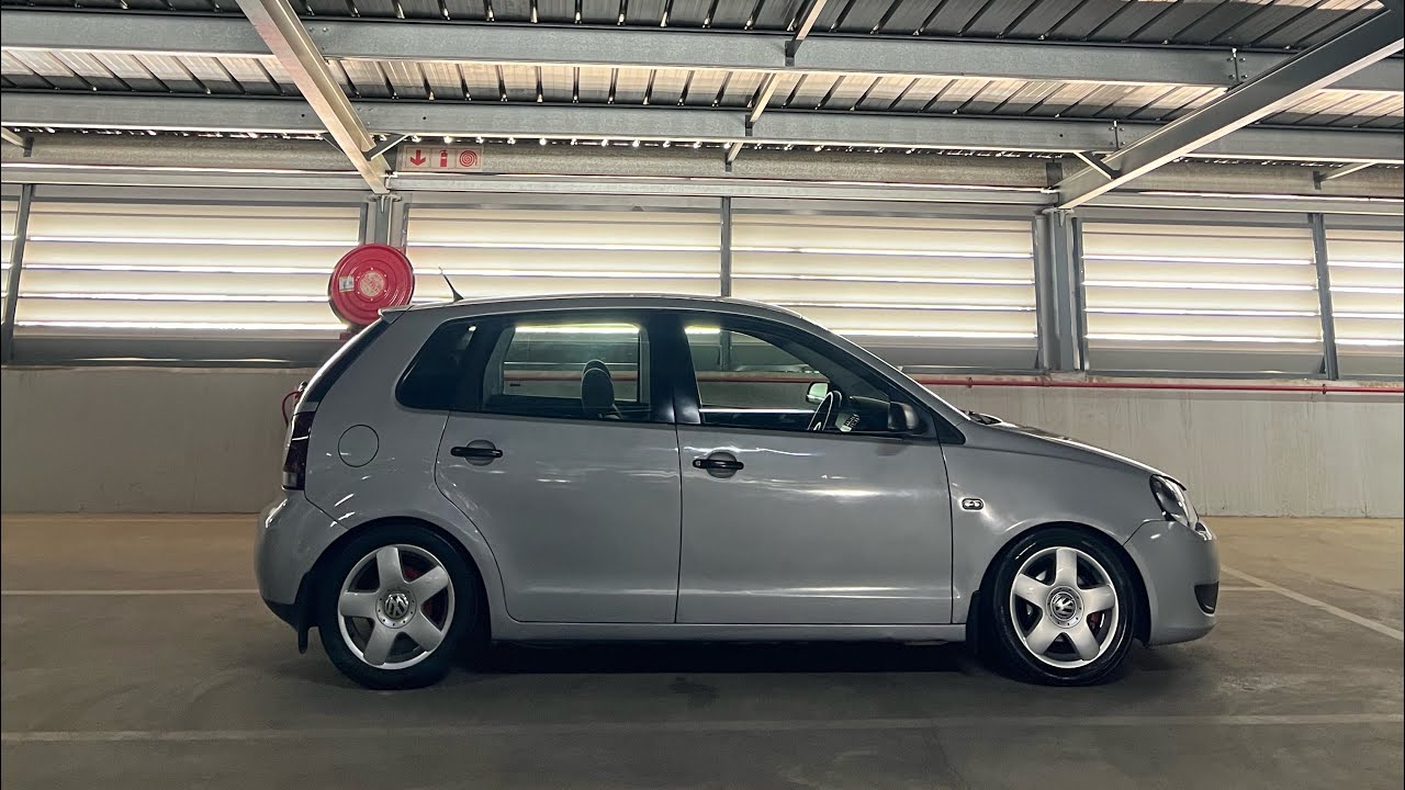 REPLACING A REAR WHEEL BEARING ON A MK5 GOLF GTI!!! + NEW LOOK ON MY POLO VIVO!!!
