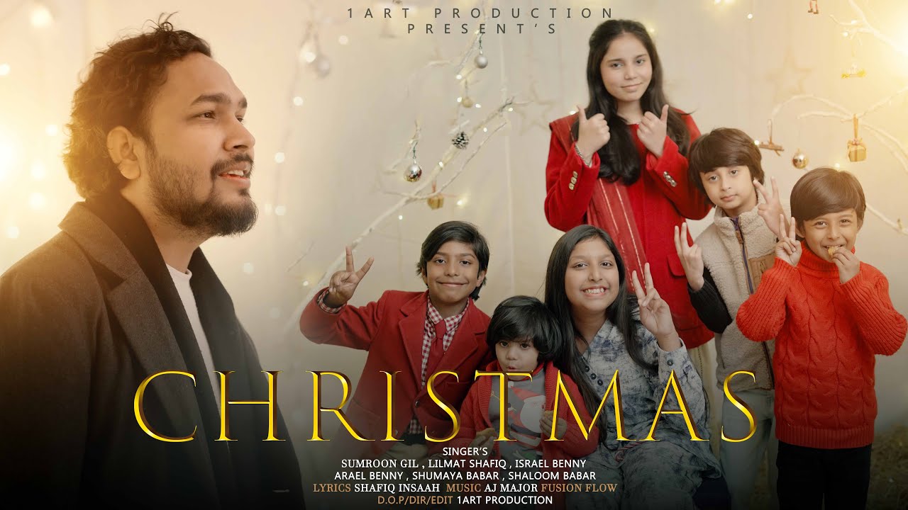 New Song ||❄️Christmas❄️ || Sumroon GIll || Shafiq Insaah || AJ Major || 1 Art Production📷 ||